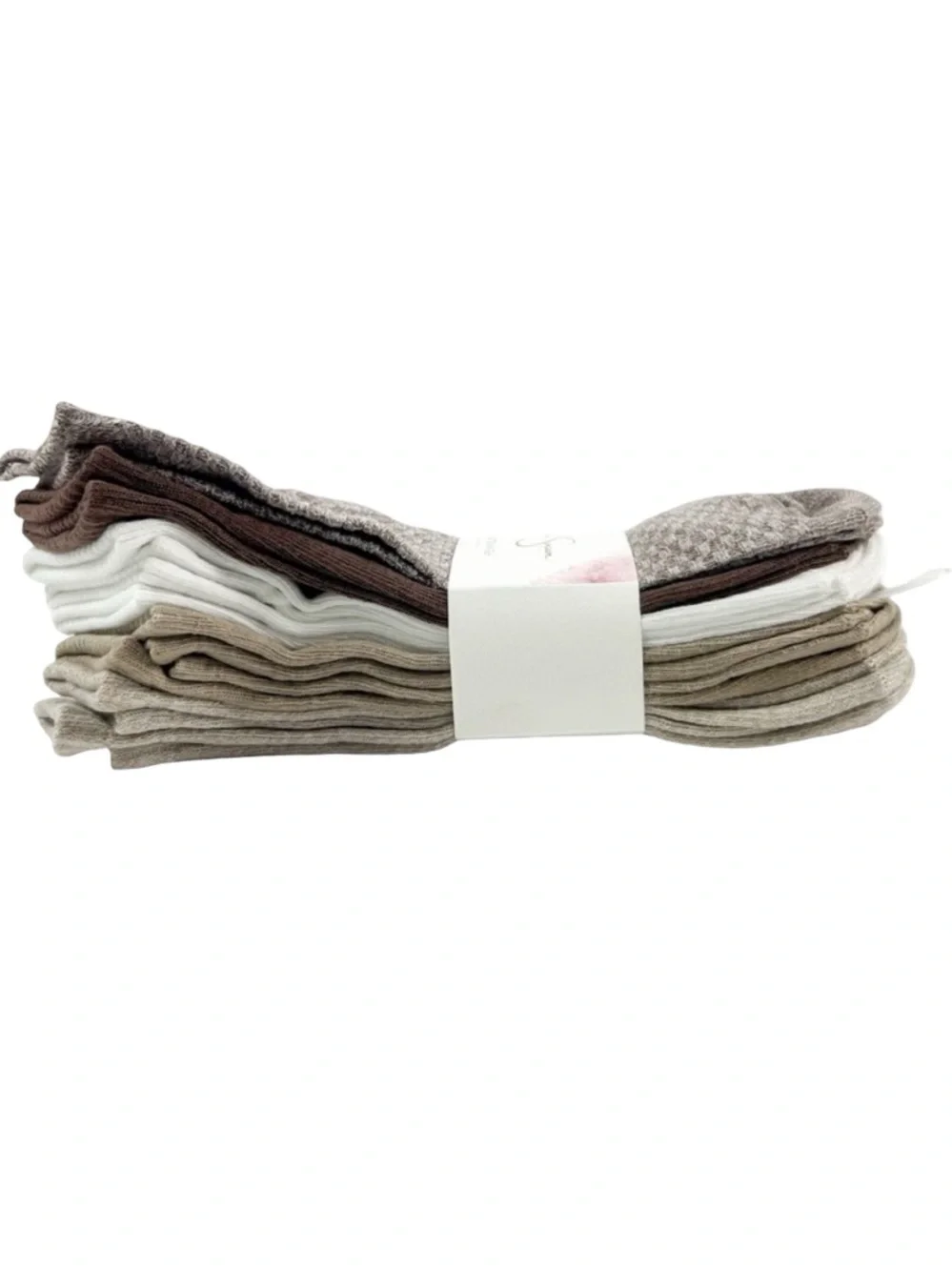 Jessica Simpson 8 Pairs Quarter Socks NEW
